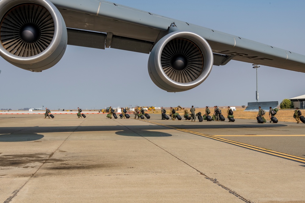 Flight Line Images, Travis AFB