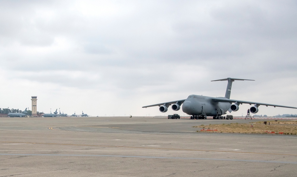 Flight Line Images, Travis AFB