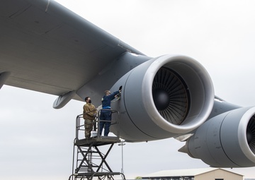 Flight Line Images, Travis AFB