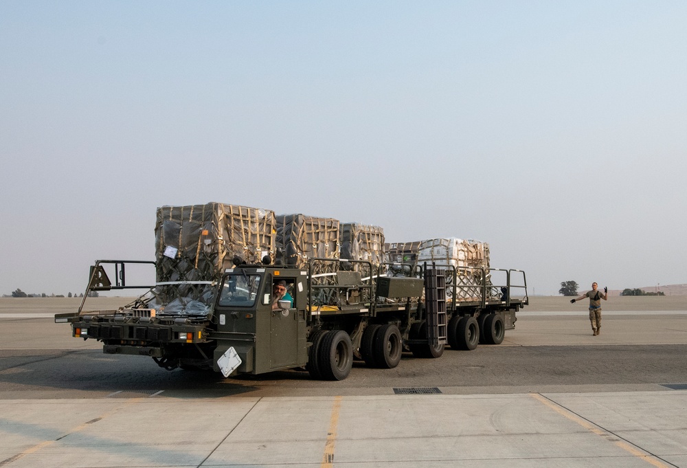 Flight Line Images, Travis AFB