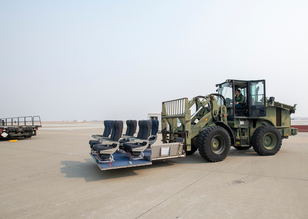 Flight Line Images, Travis AFB