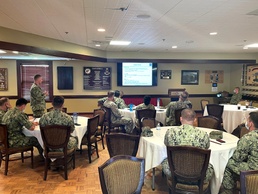 CEC Officers Hold Joint Discussion on Recent Operations and Mission Sets