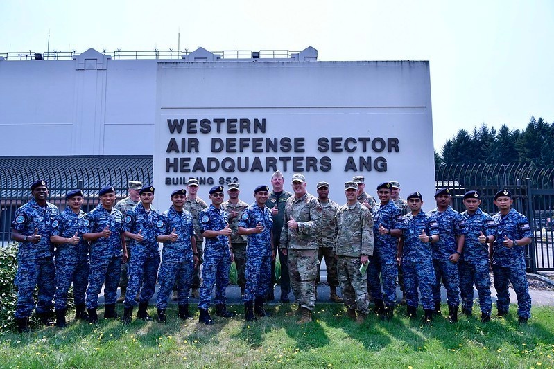 Royal Malaysian Air Force receives radar operations training at WADS