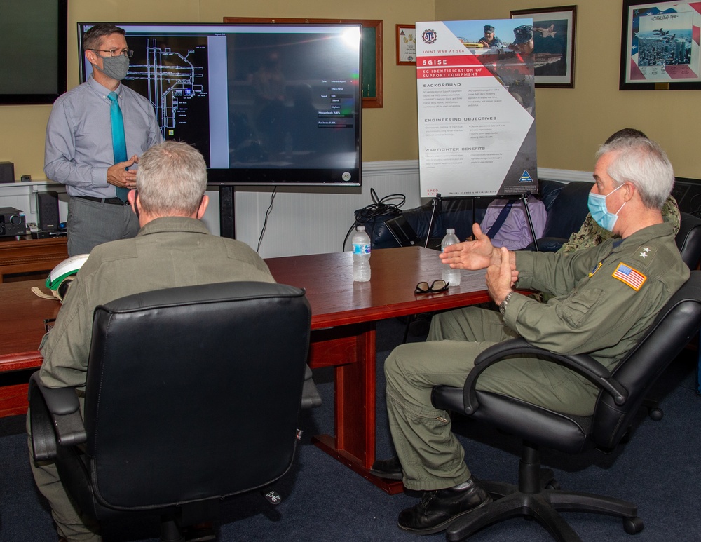 5GISE and Mechanized Weapons Skid Demonstrations