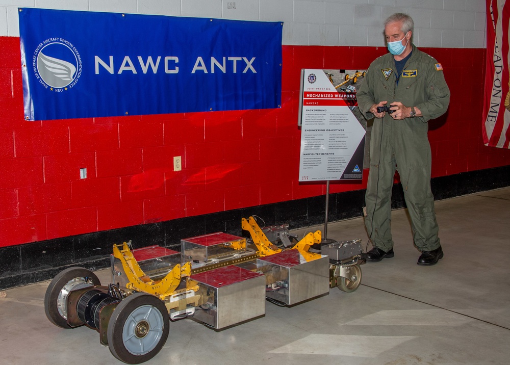5GISE and Mechanized Weapons Skid Demonstrations