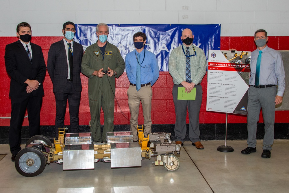 5GISE and Mechanized Weapons Skid Demonstrations