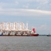 Coast Guard, local partners escorts new Neo-Panamax cranes to Port of Baltimore