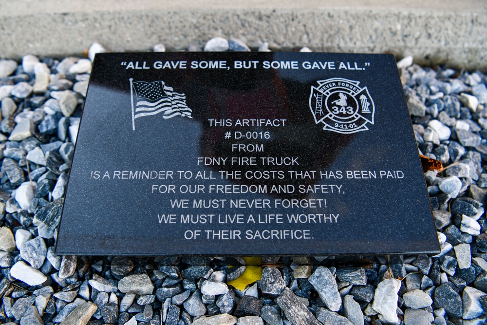 Artifacts serve as reminders of heroism, sacrifice, 9/11
