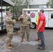 USACE Temporary Emergency Power Team inspect generators in Southeast Louisiana