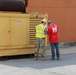 USACE Temporary Emergency Power team inspects generators in southeastern Louisiana