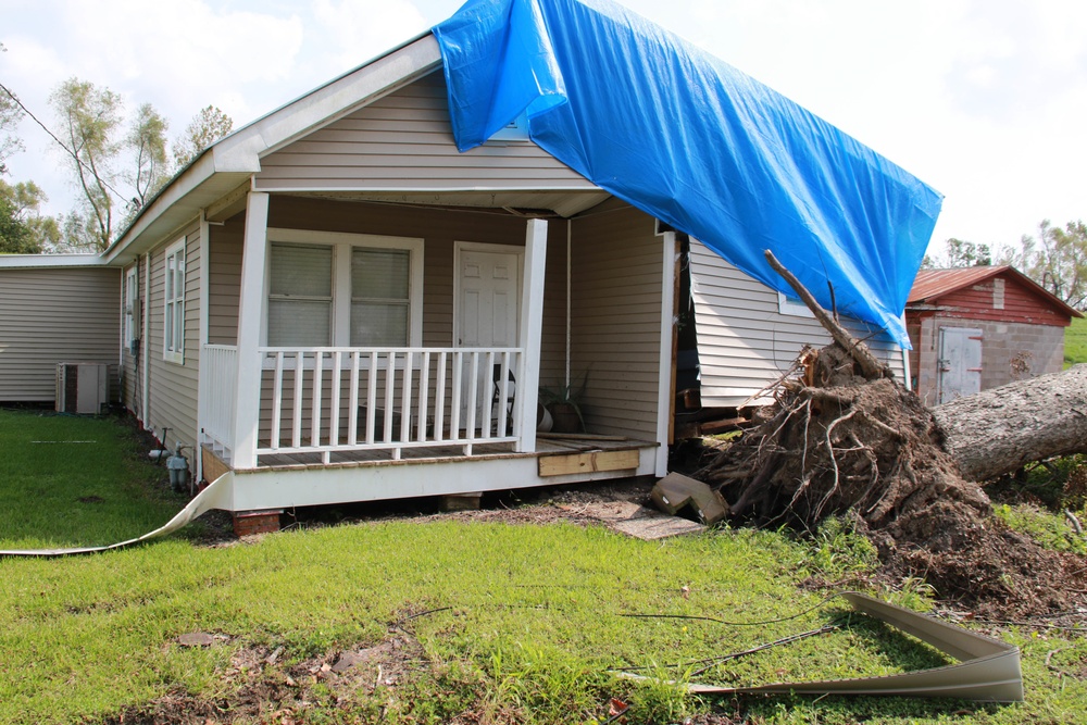 USACE Emergency Temporary Power team inspects generators in southeastern Louisiana