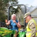 USACE Emergency Temporary Power team inspects generator in southeastern Louisiana