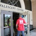 USACE Emergency Temporary Power team inspects generator in southeastern Louisiana