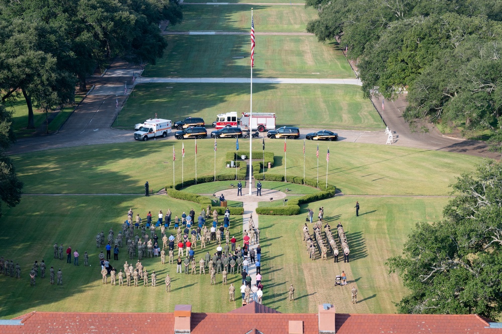 Barksdale hosts 20-year 9/11 Remembrance Ceremony