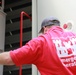 USACE Emergency Temporary Power team inspects generator in southeastern Louisiana