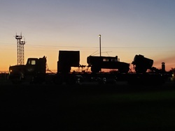 1486th Transportation Company heads south to aid in Hurricane Ida recovery efforts [Image 1 of 5]