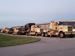 1486th Transportation Company heads south to aid in Hurricane Ida recovery efforts [Image 2 of 5]