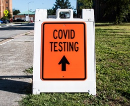 NMCP Reestablishes COVID-19 Testing Tents