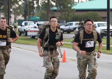 Fort Stewart Soldiers Participate in 9/11 Remembrance Run