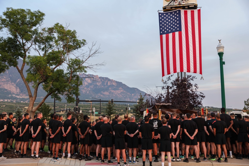 4th Infantry Division and Fort Carson gather for annual 9/11 remembrance ceremony