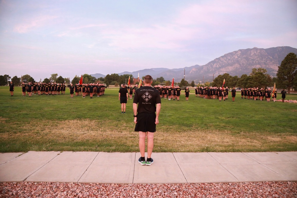 4th Infantry Division and Fort Carson gather for annual 9/11 remembrance ceremony