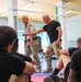 Dreadnaughts train in self defense with DPTA Combat Kalaki Team in Oleszno