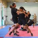 Dreadnaughts train in self defense with DPTA Combat Kalaki Team in Oleszno