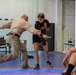 Dreadnaughts train in self defense with DPTA Combat Kalaki Team in Oleszno