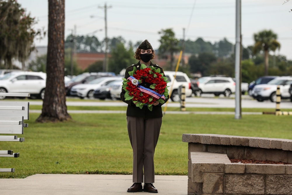 Fort Stewart Hosts Patriot Day Remembrance Ceremony