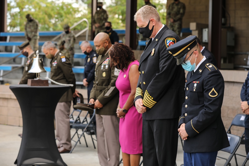 Fort Stewart Hosts Patriot Day Remembrance Ceremony