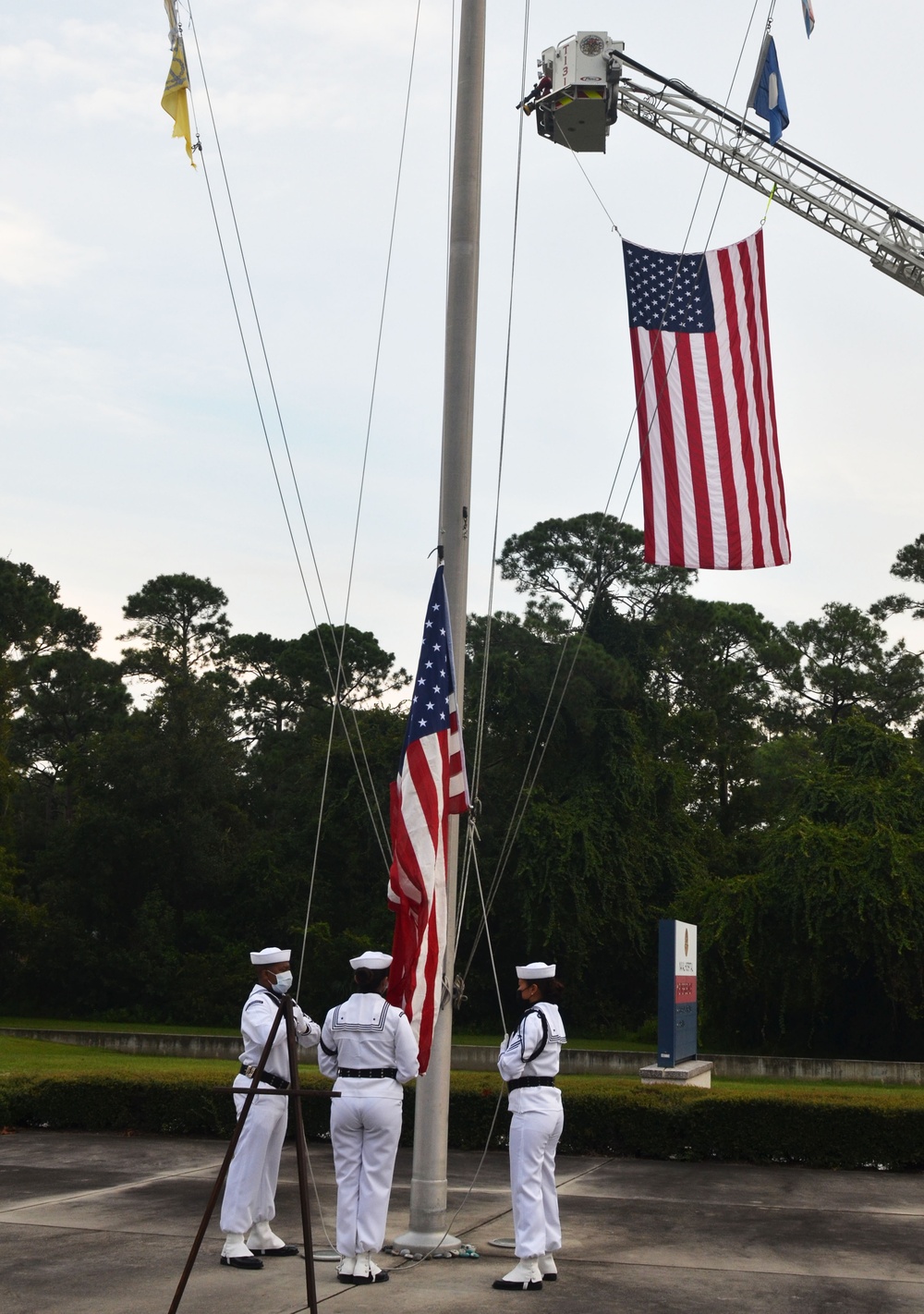 Naval Hospital Jacksonville 9/11 Remembrance