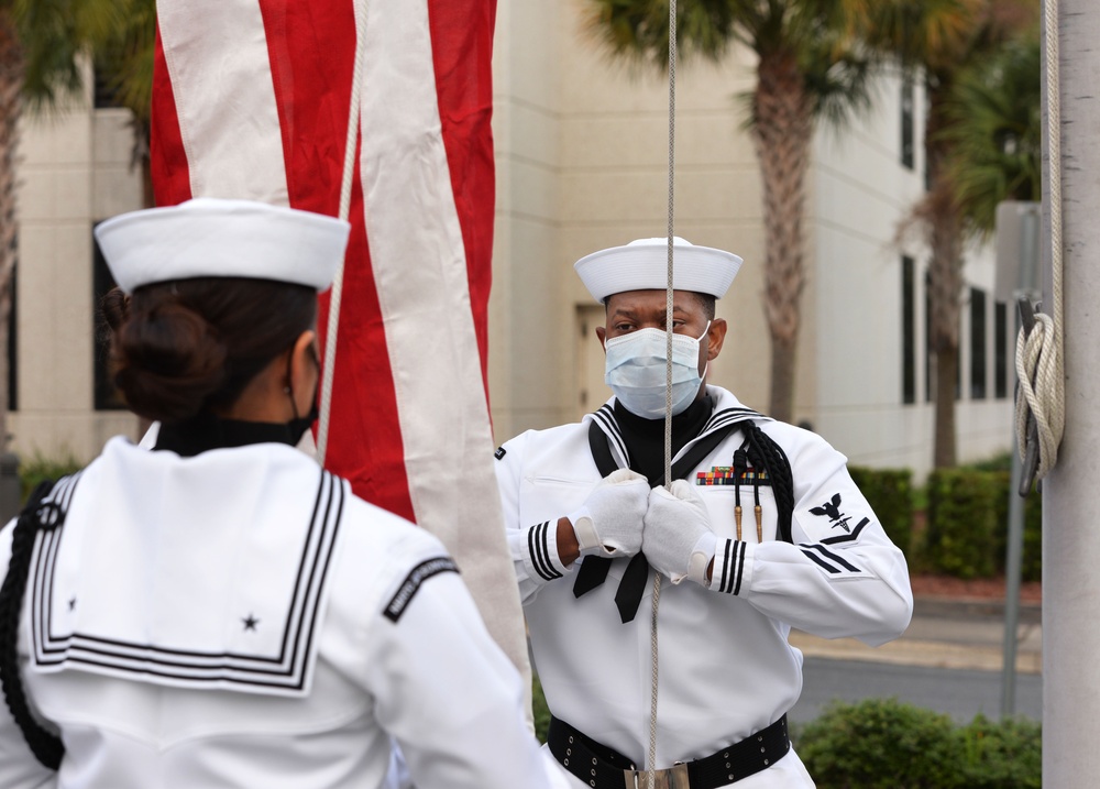 Naval Hospital Jacksonville 9/11 Remembrance