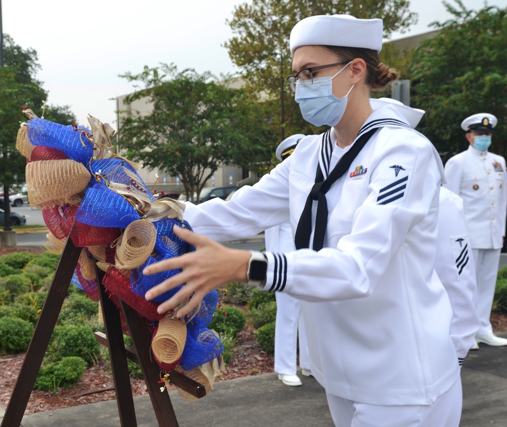 Naval Hospital Jacksonville 9/11 Remembrance