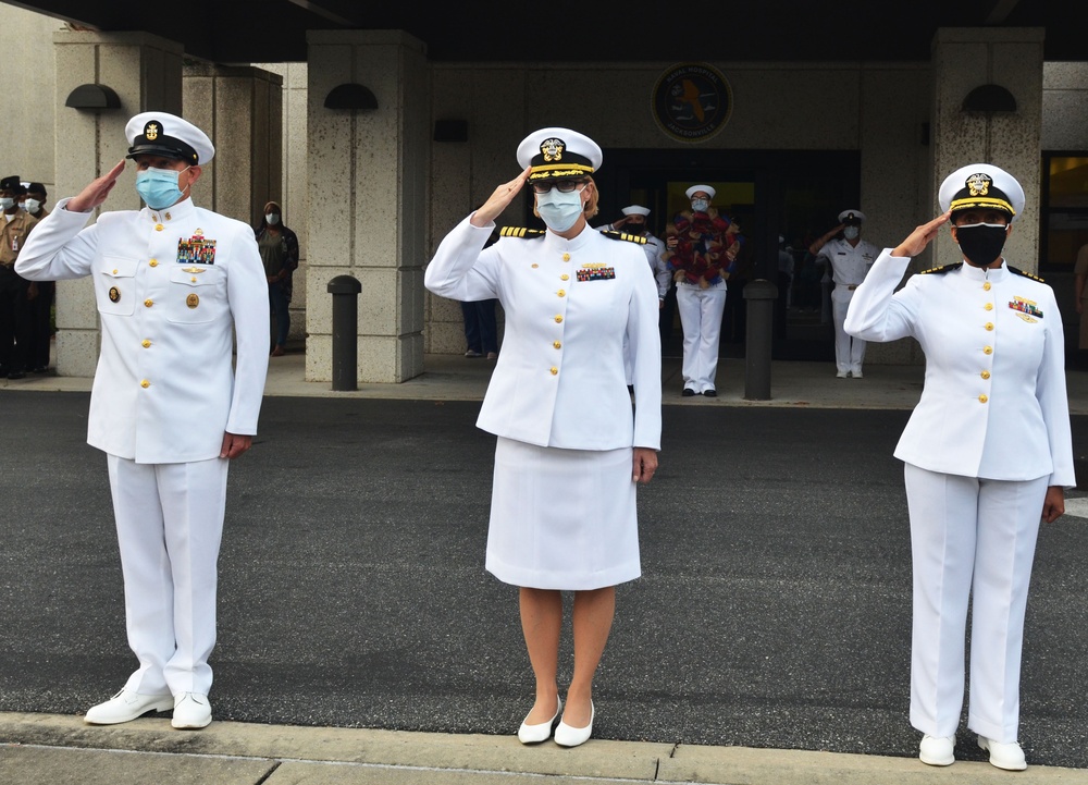 Naval Hospital Jacksonville 9/11 Remembrance