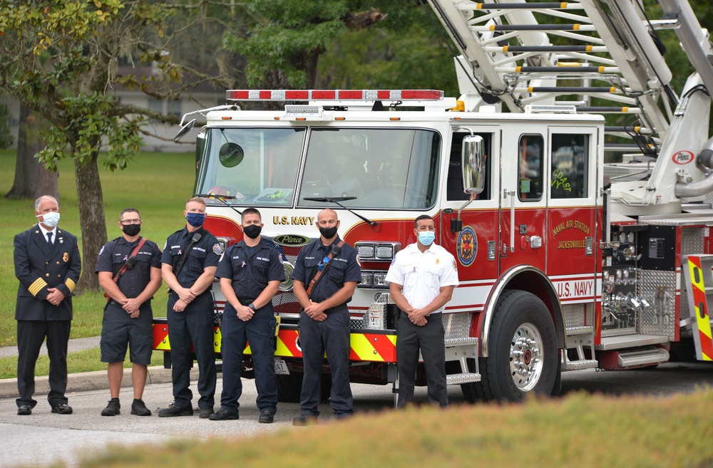 Naval Hospital Jacksonville 9/11 Remembrance