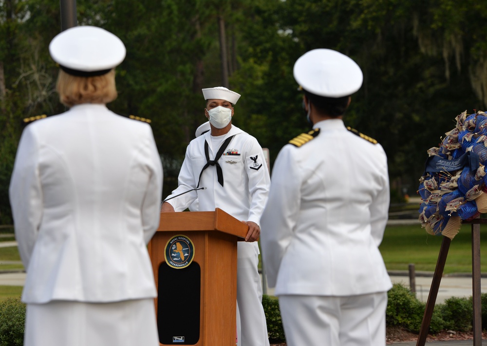 Naval Hospital Jacksonville 9/11 Remembrance