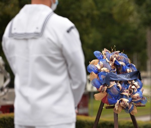 NATO commemorates the 9/11 terrorist attacks - Full ceremony