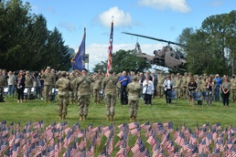 NYNG headquarters 9/11  ceremony