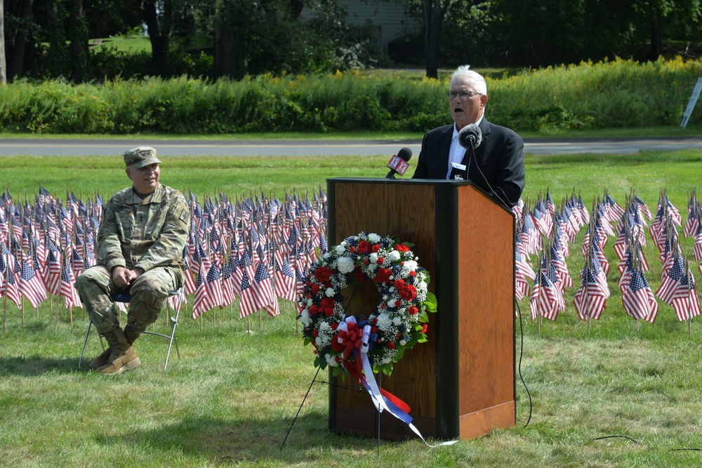 NYNG headquarters 9/11 ceremony