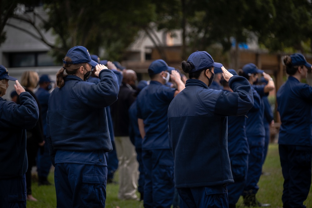 Coast Guard members attend 9/11 Remembrance Ceremony