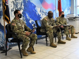 Fort Drum senior leaders host town hall to discuss COVID vaccines, school reopenings