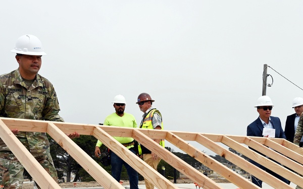 Presidio of Monterey ‘goes vertical’ on energy efficient family housing area