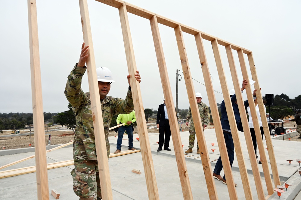 Presidio of Monterey ‘goes vertical’ on energy efficient family housing area