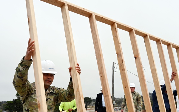 Presidio of Monterey ‘goes vertical’ on energy efficient family housing area