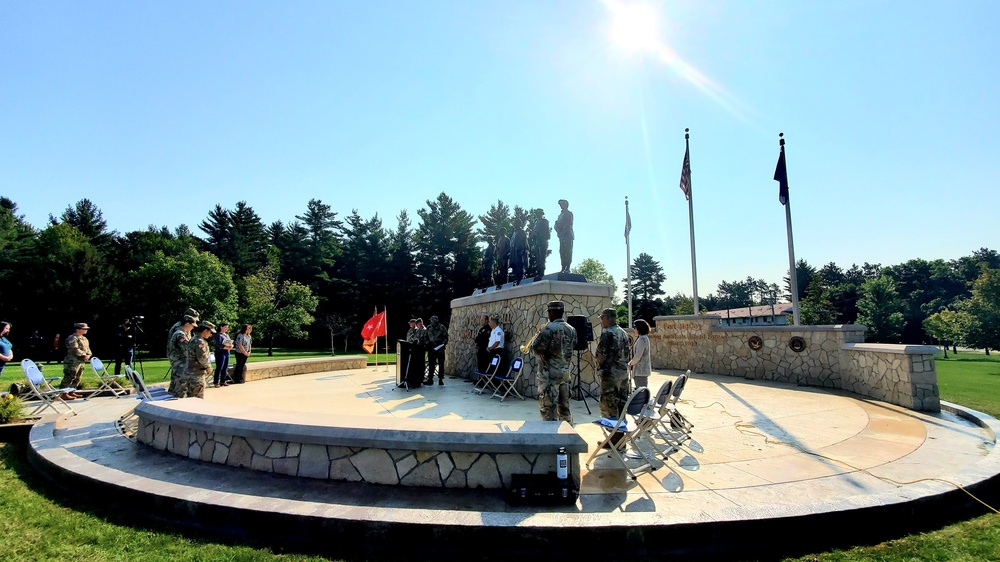 Fort McCoy holds 2021 Patriot Day ceremony; remembers 20th anniversary of 9/11