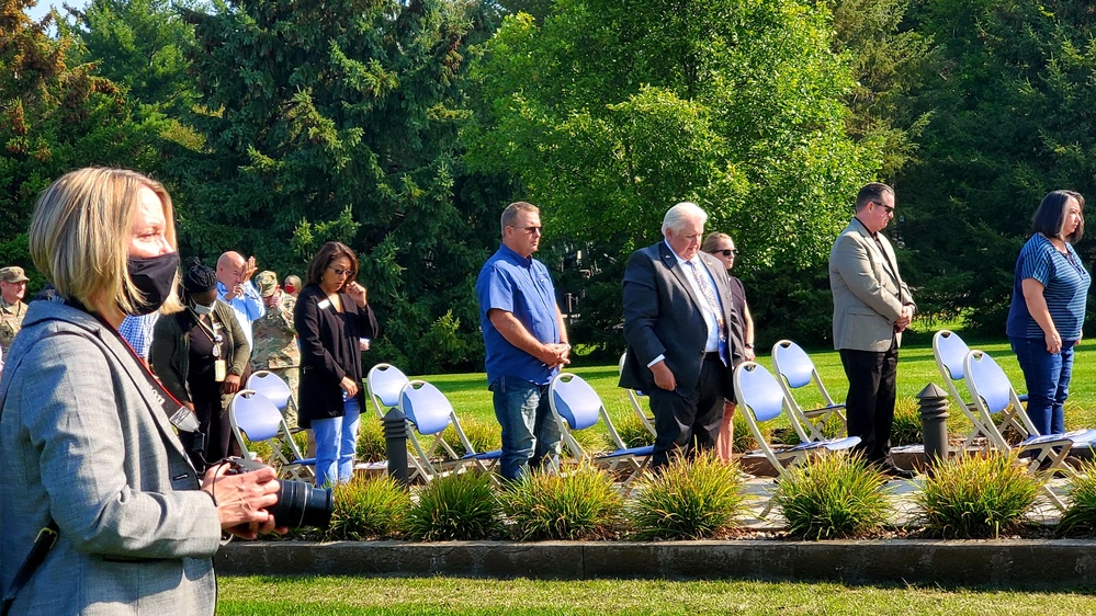 Fort McCoy holds 2021 Patriot Day ceremony; remembers 20th anniversary of 9/11