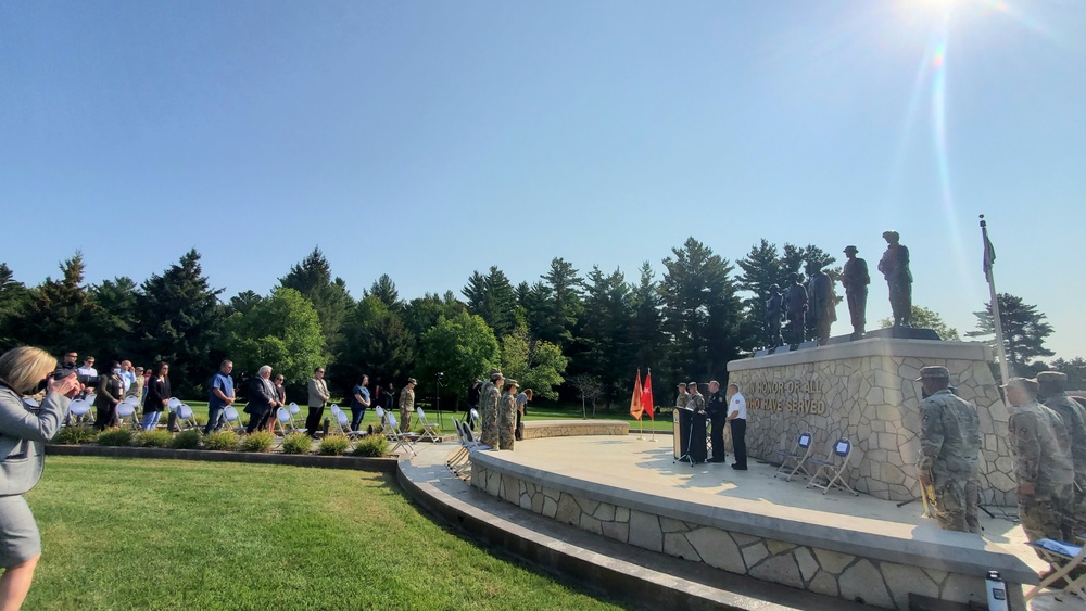 Fort McCoy holds 2021 Patriot Day ceremony; remembers 20th anniversary of 9/11