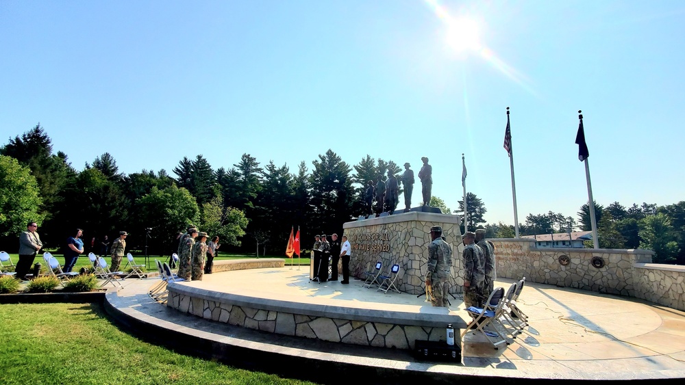 Fort McCoy holds 2021 Patriot Day ceremony; remembers 20th anniversary of 9/11