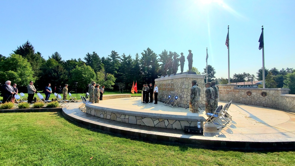 Fort McCoy holds 2021 Patriot Day ceremony; remembers 20th anniversary of 9/11