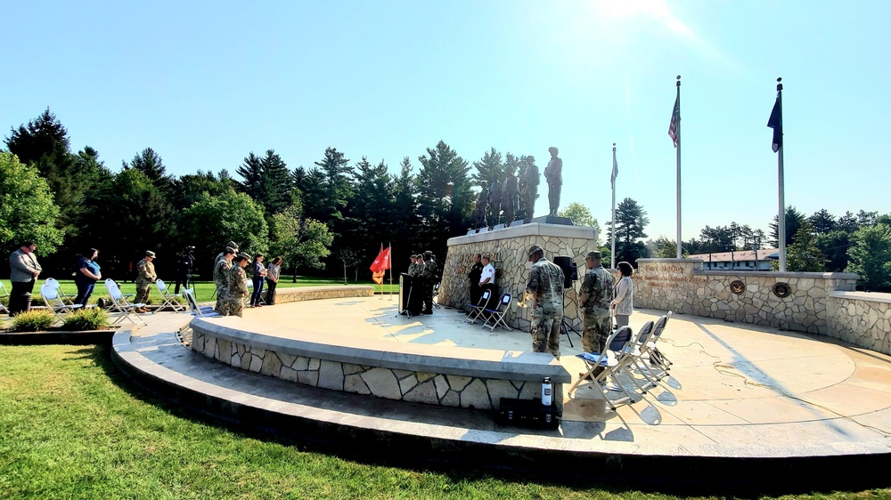 Fort McCoy holds 2021 Patriot Day ceremony; remembers 20th anniversary of 9/11